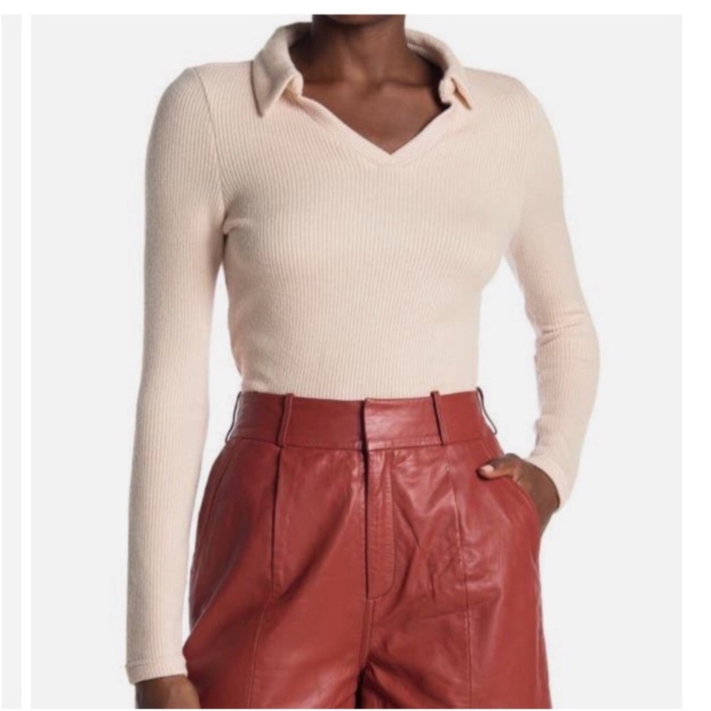 WALTER BAKER RIBBED TOP